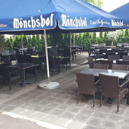 Hotel Restaurant Platamon Feuchtwangen Buitenkant foto